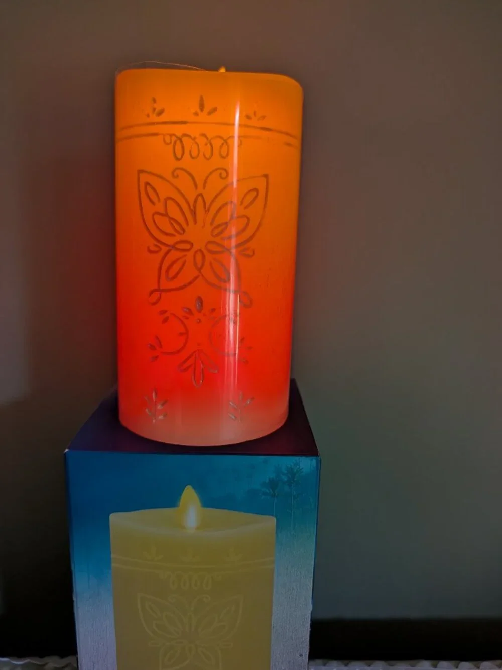 Luminara Flameless Candle Multicolor Disney Encanto